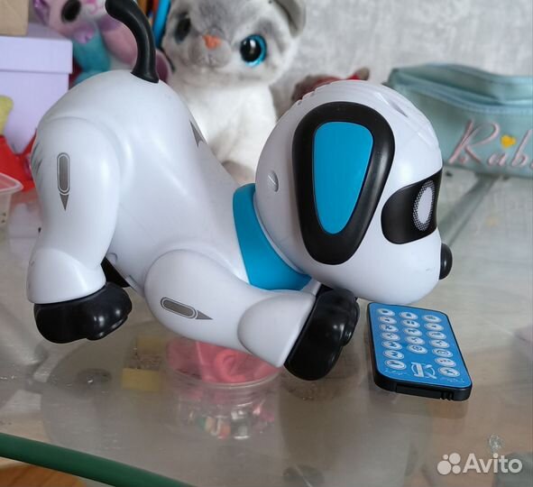 Щенок робот