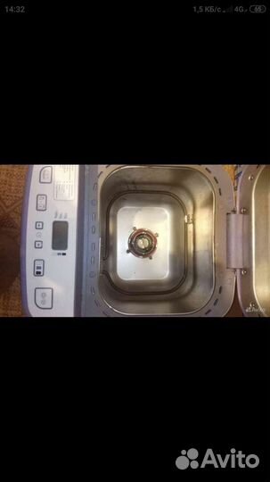 Хлебопечка Philips