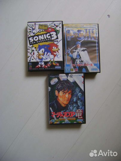 Лицензия Sega Megadrive