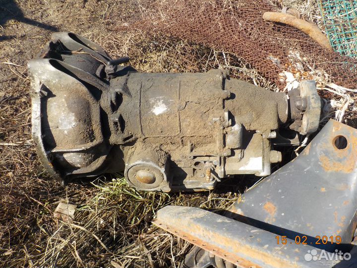 АКПП на минивен