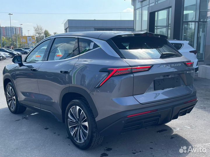 Jetour Dashing 1.5 AMT, 2023