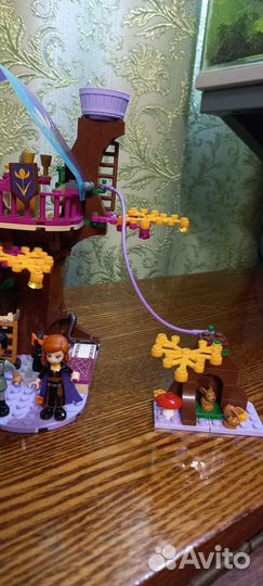 Lego оригинал. Холодное сердце. Домик на дереве