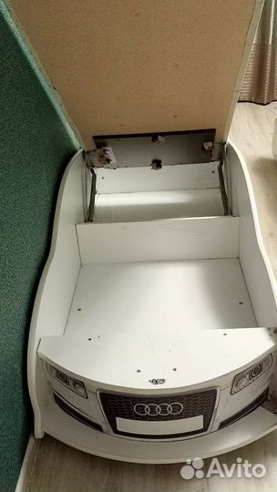 Кровать машинка Audi