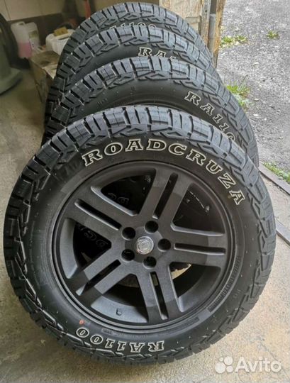 Колеса cherokee