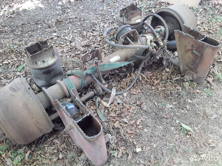 Ось SAF на п/прицеп