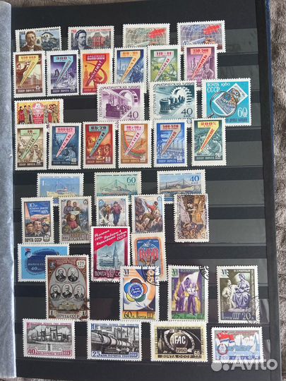 Почтовые марки СССР