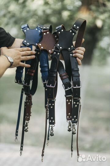 Разгрузка для фотографа. Ручная работа