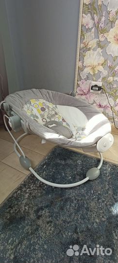 Детская качеля шезлонг babyton