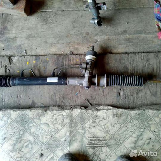 Рулевая рейка на daewoo matiz