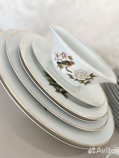 Антиквариат Сервиз Chori Murakami japan