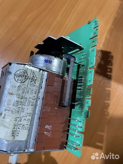 Программатор стиральной машины zanussi 124921402