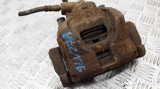 Суппорт тормозной передний правый ford mondeo 4 (9