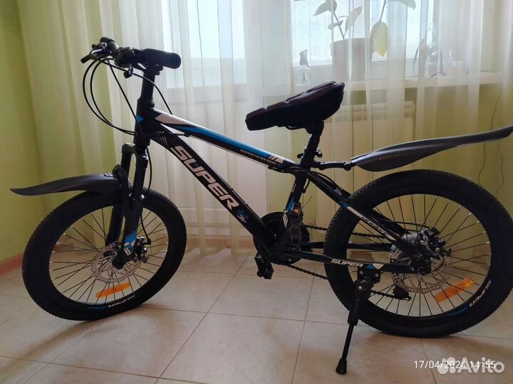 Велосипед подростковый 20 дюймов