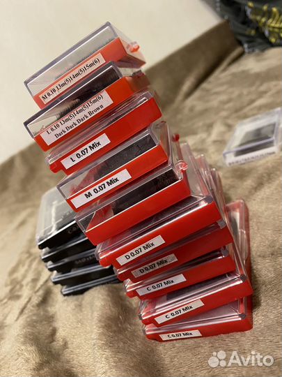 Ресницы для наращивания