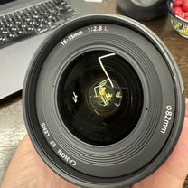 Новый объектив canon zoom lens ef 16-35 mm