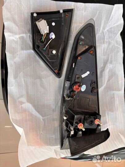 Задние фонари Форд Мондео 5 / Фьюжн 2014-2019 V1 t