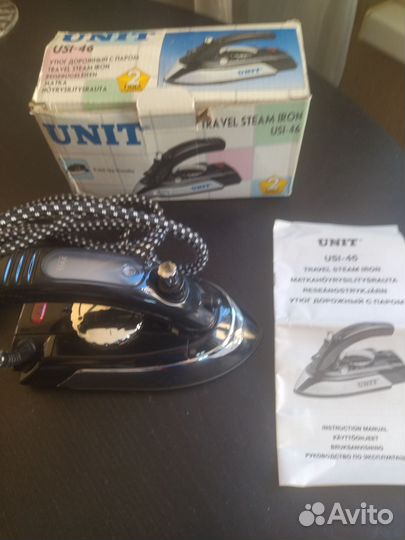 Утюг дорожный с паром Unit USI-46