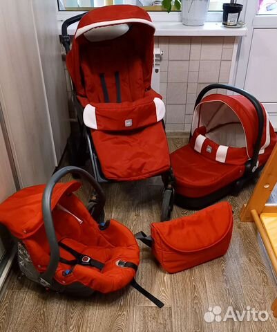 Коляска Cam Dinamico Up 3 в 1