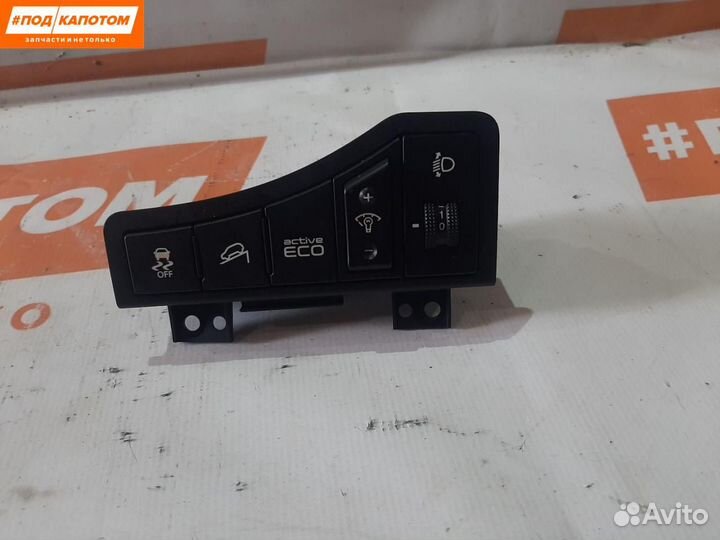 Блок кнопок Kia Sportage 3 2013 93700-3U630WK