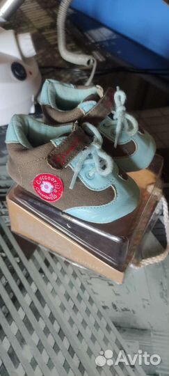 Пинетки-Кроссовки для новорожденных