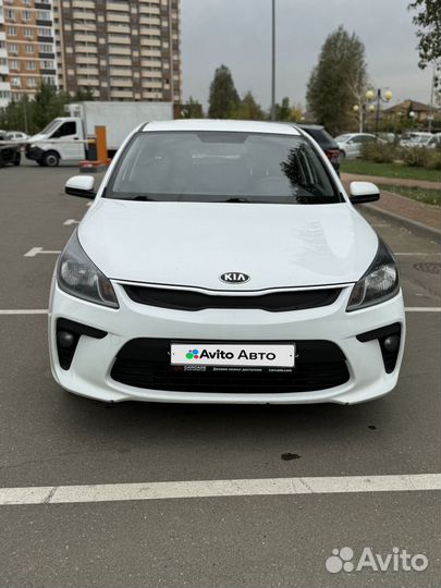 Kia Rio 1.4 AT, 2020, 157 240 км