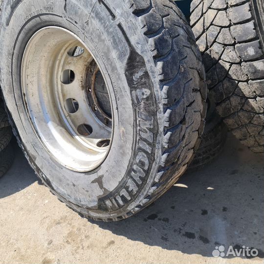 Шины резина колеса Мишлен 315 80 22.5 michelin