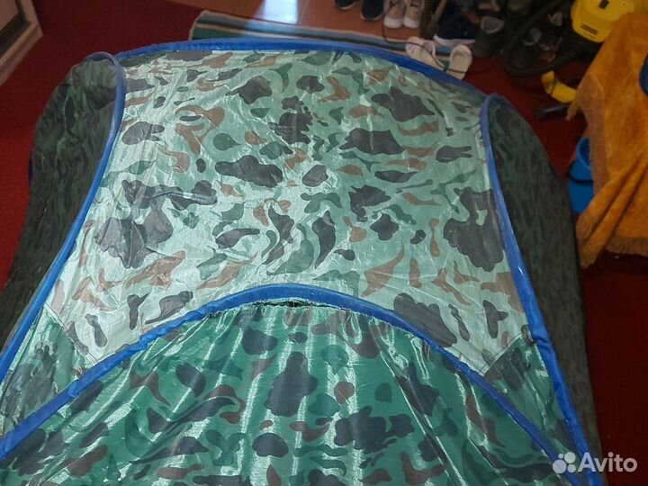 Палатка автоматическая 2 х местная бу. Бронь