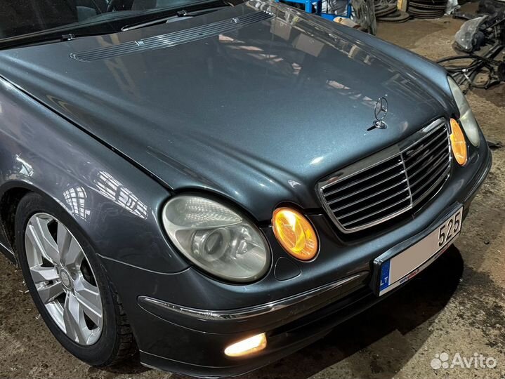 Разбор на запчасти Mercedes E-class w211 2.2d AT