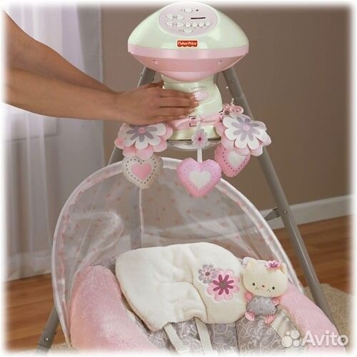 Прокат аренда Электрокачели Fisher Price