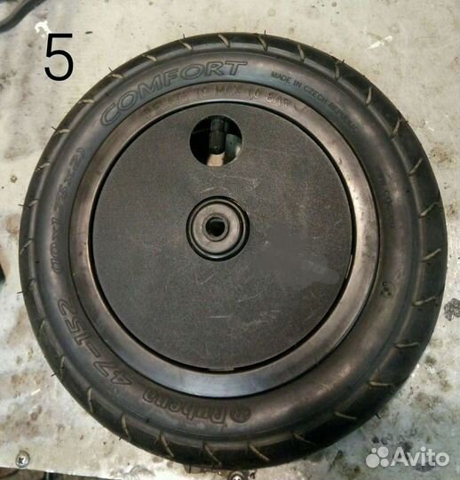 Колеса элекросамоката Kugoo s1