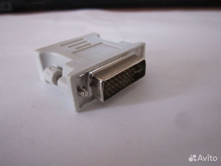 Переходник DVI-I (24+5 pin) -VGAm