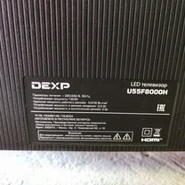 Dexp U55F8000H на запчасти