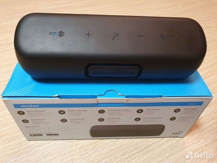 Anker soundcore motion plus +