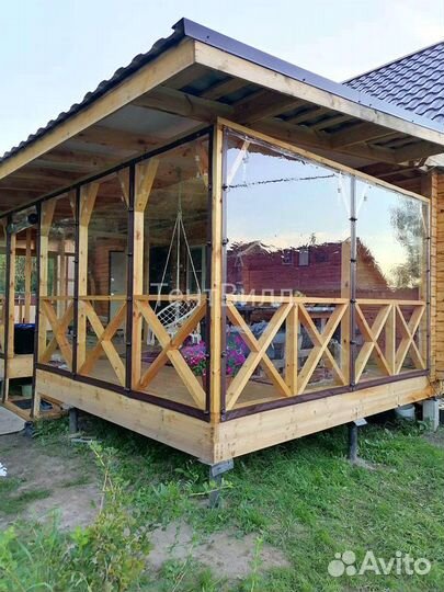 Мягкие окна и москитные сетки