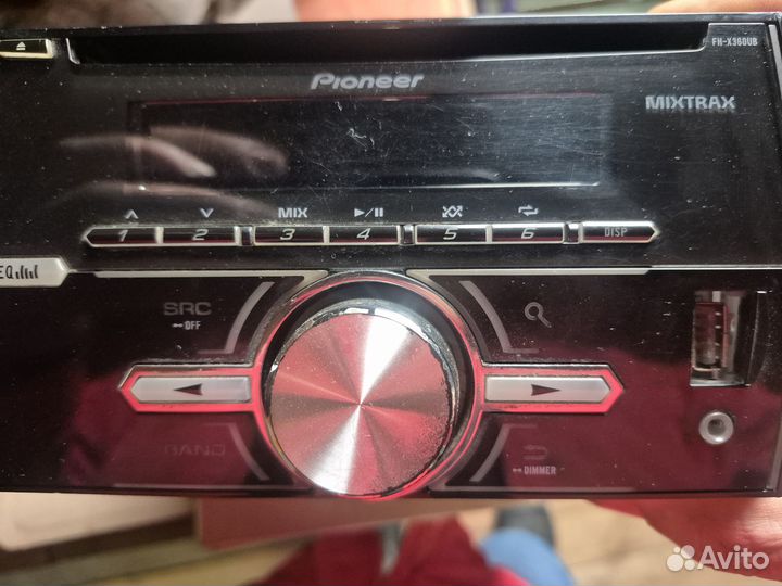 Авто магнитола pioneer fh-x360ub
