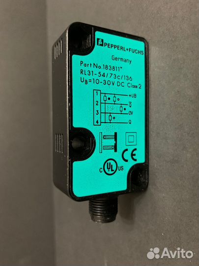 Pepperl+Fuchs RL31-54/73C/136 новые, 2 шт