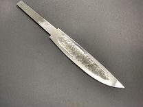 Клинок якутского ножа х12мф