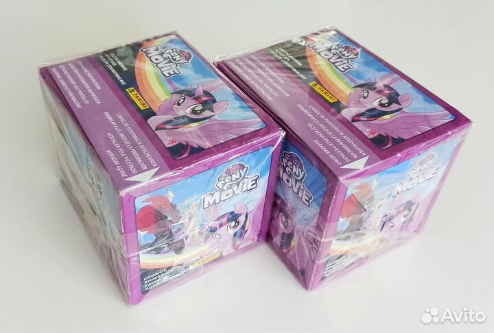 Panini Мой маленький пони в кино - Блок наклеек