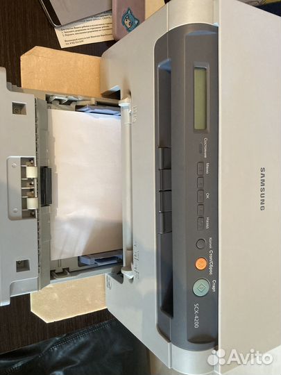 Принтер сканер копир лазерный