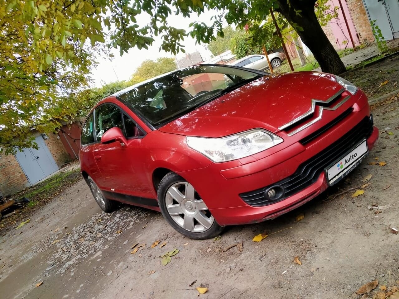 Citroen C4: фото владельца