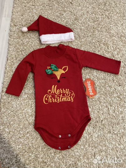 Боди для девочки новое