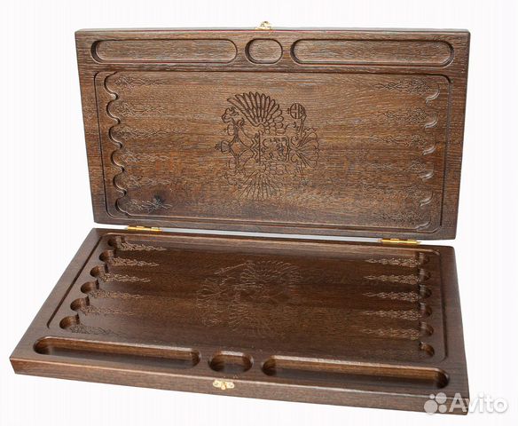 Нарды резные с символикой