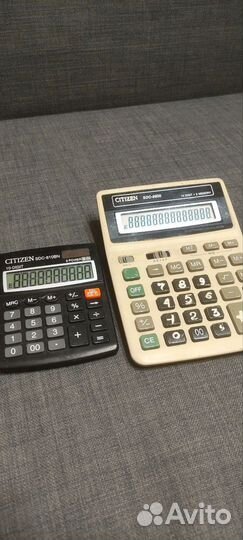 Калькулятор casio