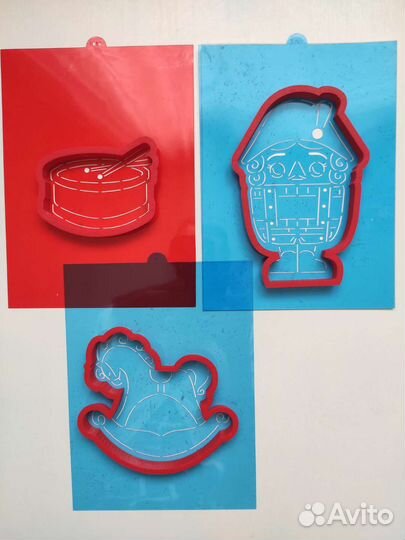 Кондитерские Вырубки и Трафареты для пряников