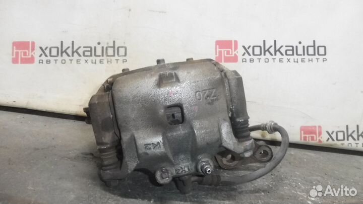 Суппорт, Nissan March, K13, FL, OEM №: 410111HJ0A
