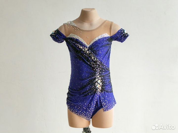 Купальник для художественной гимнастики 150-160
