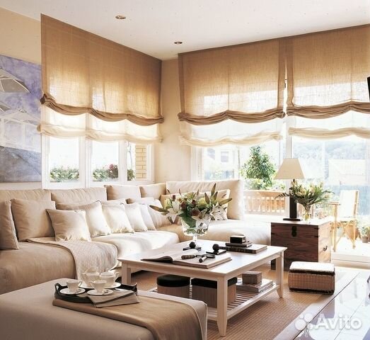 Римские шторы с гарантией 2 года