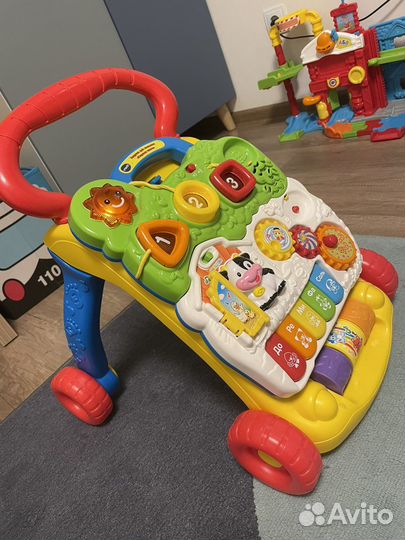 Ходунки каталка vtech на первый шаг