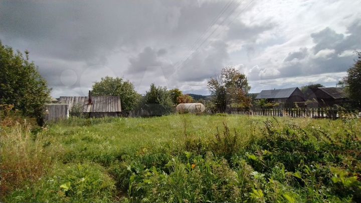 Дом 28,4 м² на участке 40 сот.