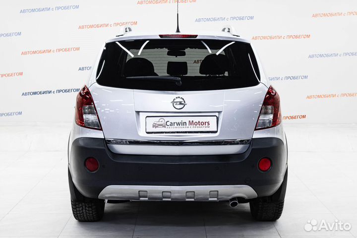 Opel Antara 2.4 МТ, 2012, 163 000 км